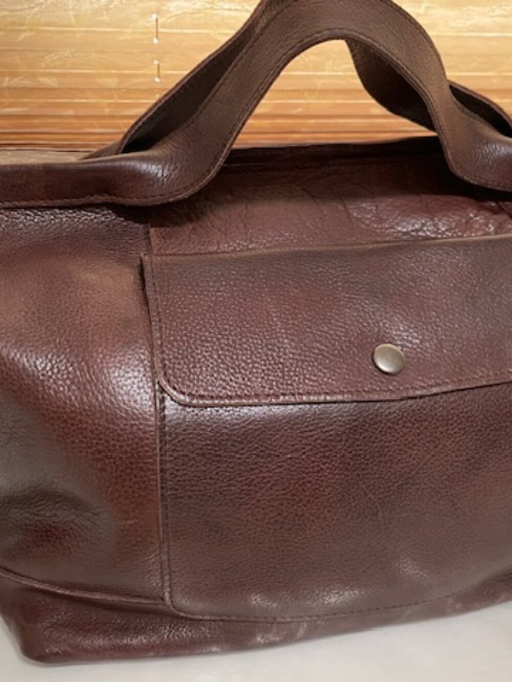 Latico Leathers Brown Claire Leather Crossbody Bag Brand NEW